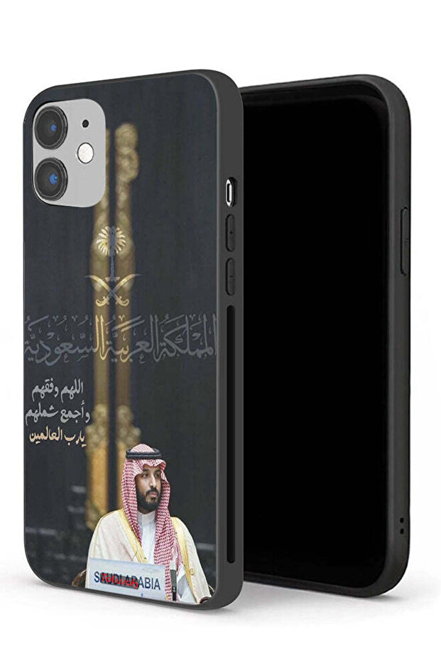 غطاء حماية لجهاز آيفون 12 من آبل محمد بن سلمان ولي العهد السعودي