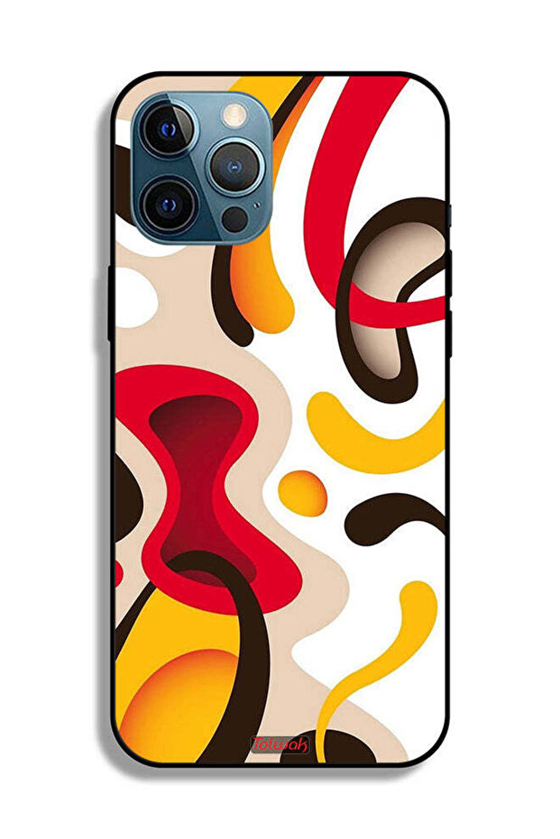 نمط غطاء الحماية لجهاز Apple iPhone 12 Pro Max - 2