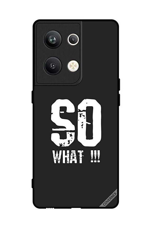 غطاء حماية لهاتف Oppo Reno 9 Pro Plus So What