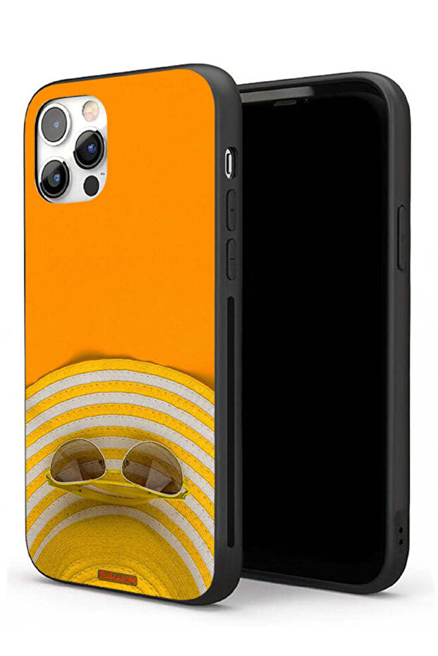 جراب حماية ونظارات وقبعة لهاتف Apple iPhone 11 Pro Max