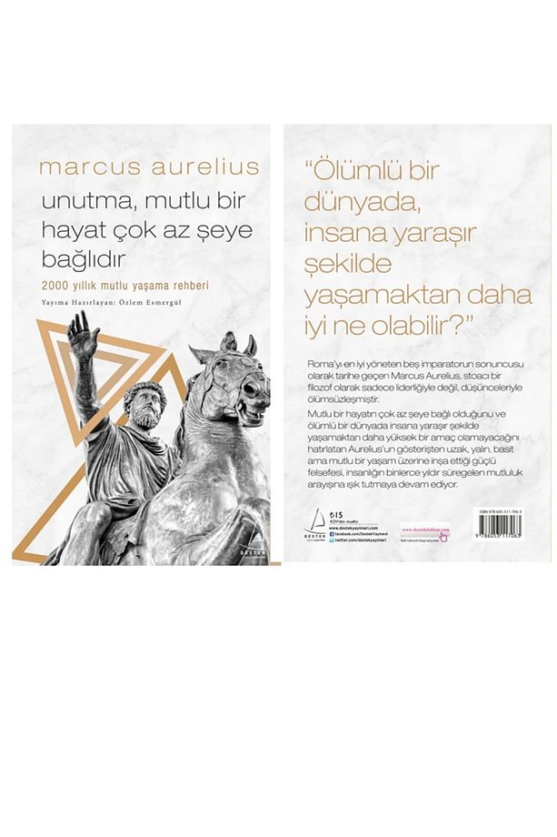 Osho / Seneca / Marcus Aurelius / Carl Gustav Jung 4 Kitap Felsefe seti - 4