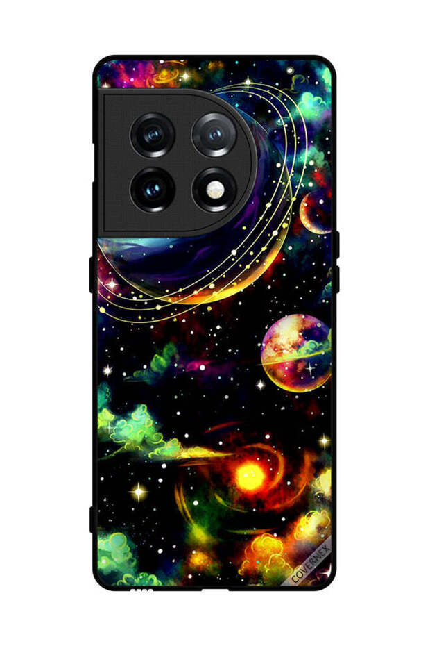 غطاء حماية لهاتف OnePlus 11 - نباتات زحل