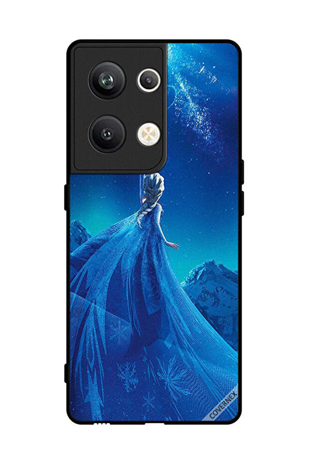 غطاء حماية لهاتف Oppo Reno 9 Pro Plus فروزن إلسا