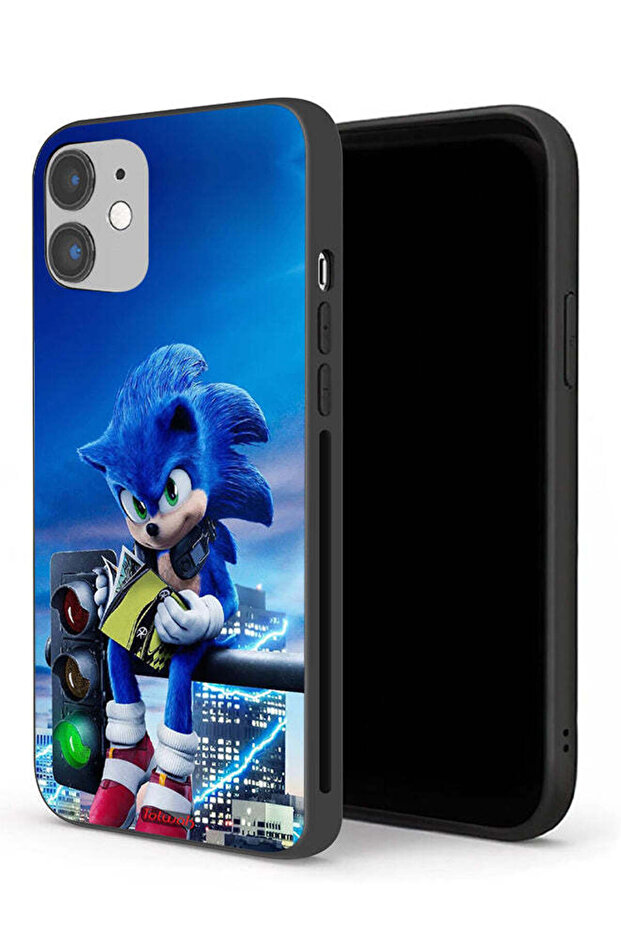 جراب حماية لجهاز Apple iPhone 12 mini Sonic Reading - 1