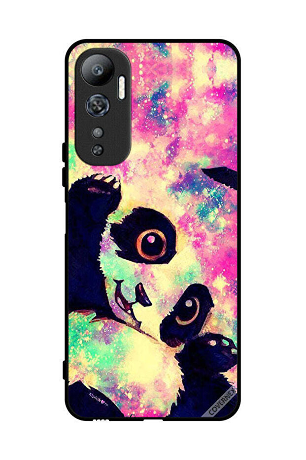 غطاء حماية لهاتف Infinix Hot 20 برسومات باندا