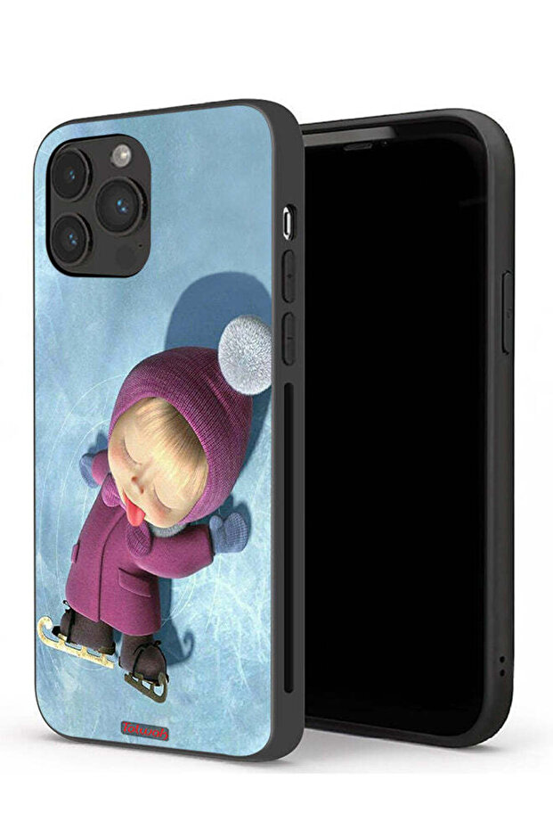 جراب حماية لطيف على شكل دمية لهاتف Apple iPhone 13 Pro
