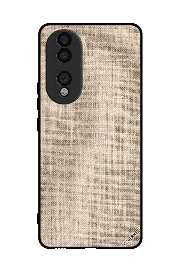 غطاء حماية لهاتف Honor 70 مصنوع من القماش