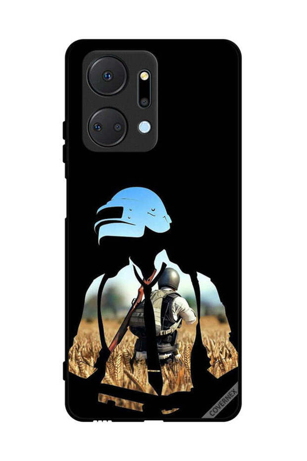 غطاء حماية لهاتف Honor X7a - جندي في الحقول