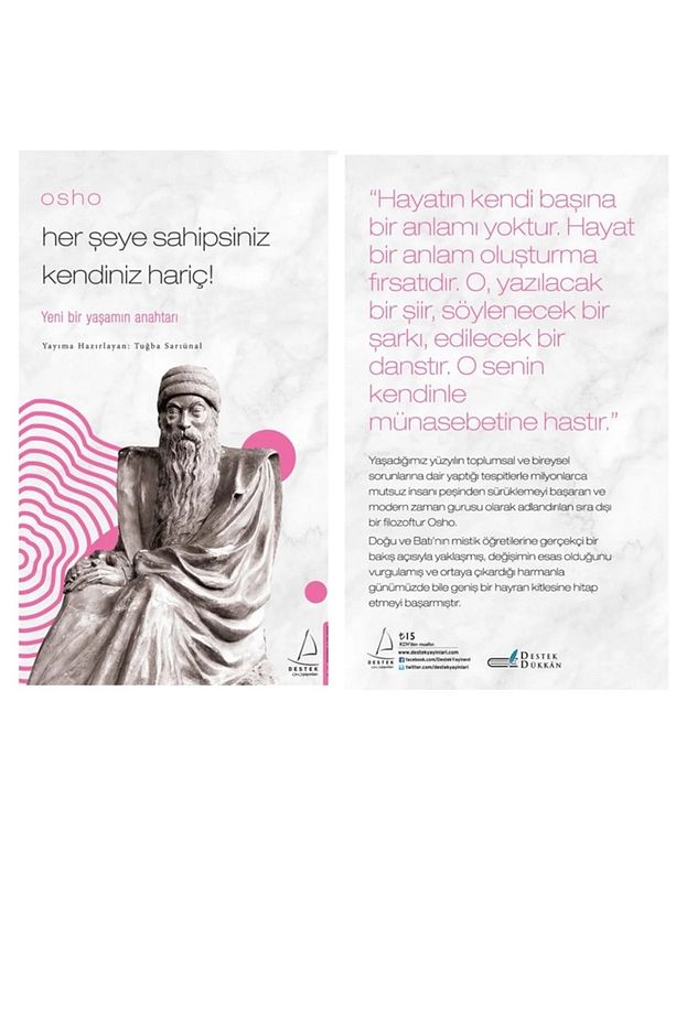 Osho / Seneca / Marcus Aurelius / Carl Gustav Jung 4 Kitap Felsefe seti - 5