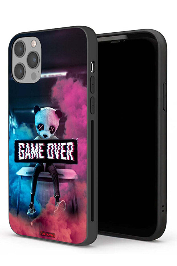 جراب حماية لجهاز Apple iPhone 12 Pro Max Game Over