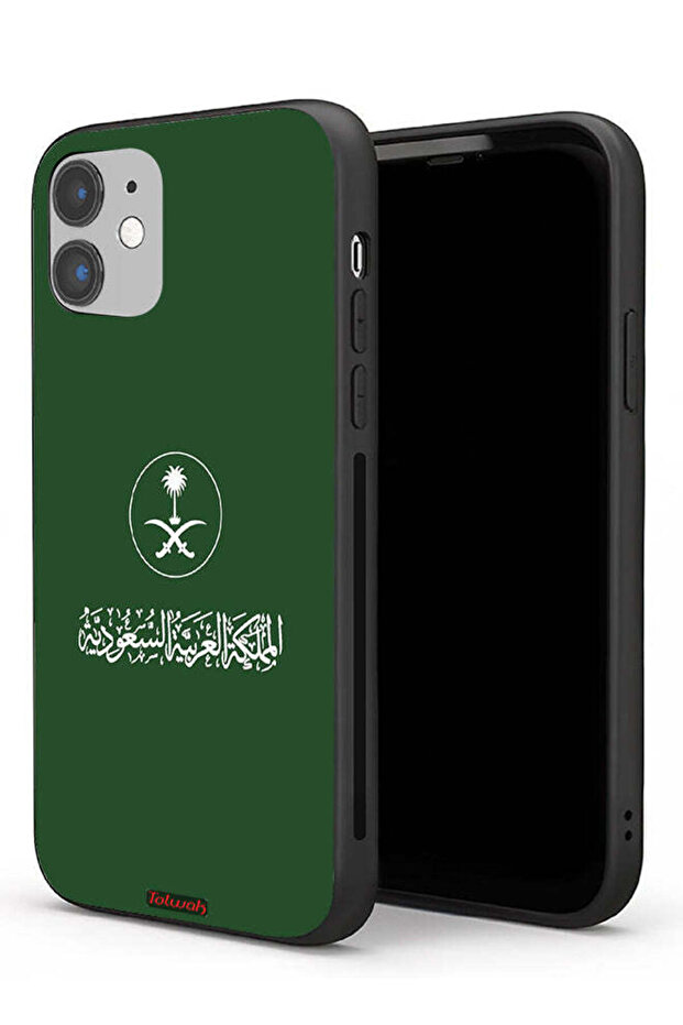 Apple iPhone 11 Protective Case Kingdom Of Saudi Arabia Sign Vector Art