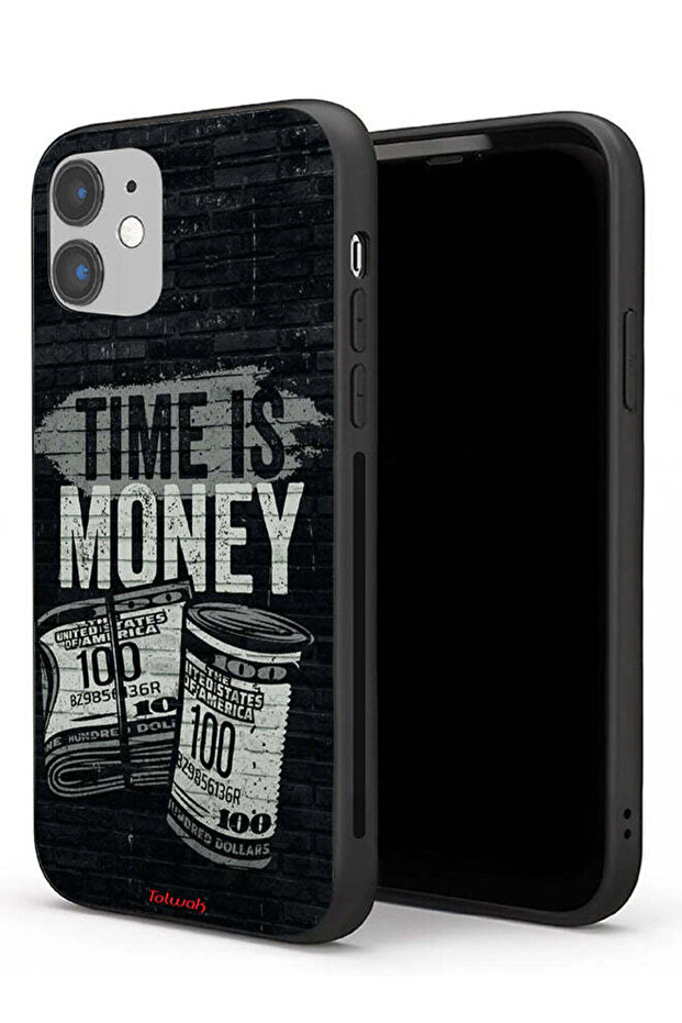 Apple iPhone 11 Protective Case Time Is Money