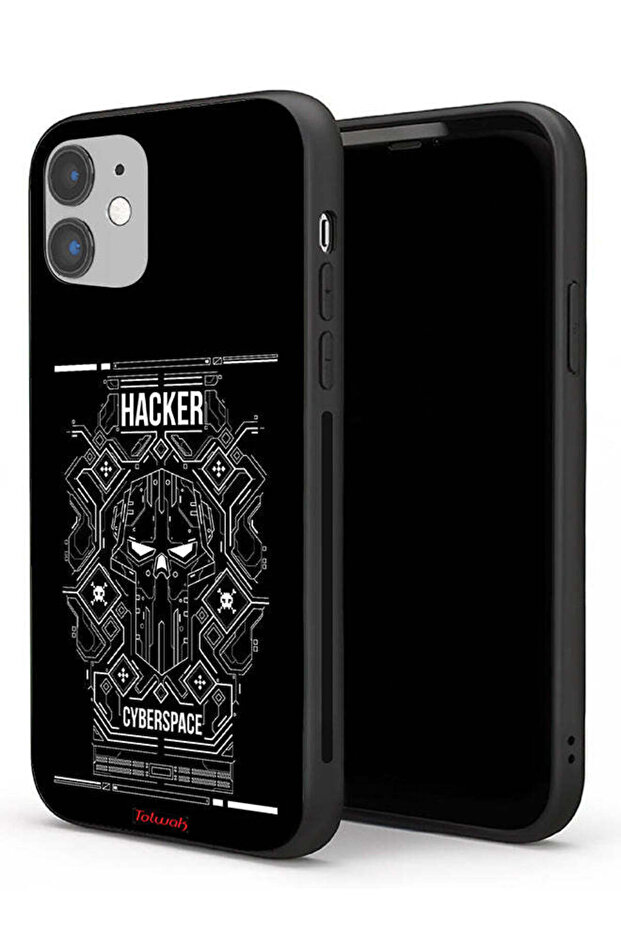 Apple iPhone 11 Protective Case Cyberspace