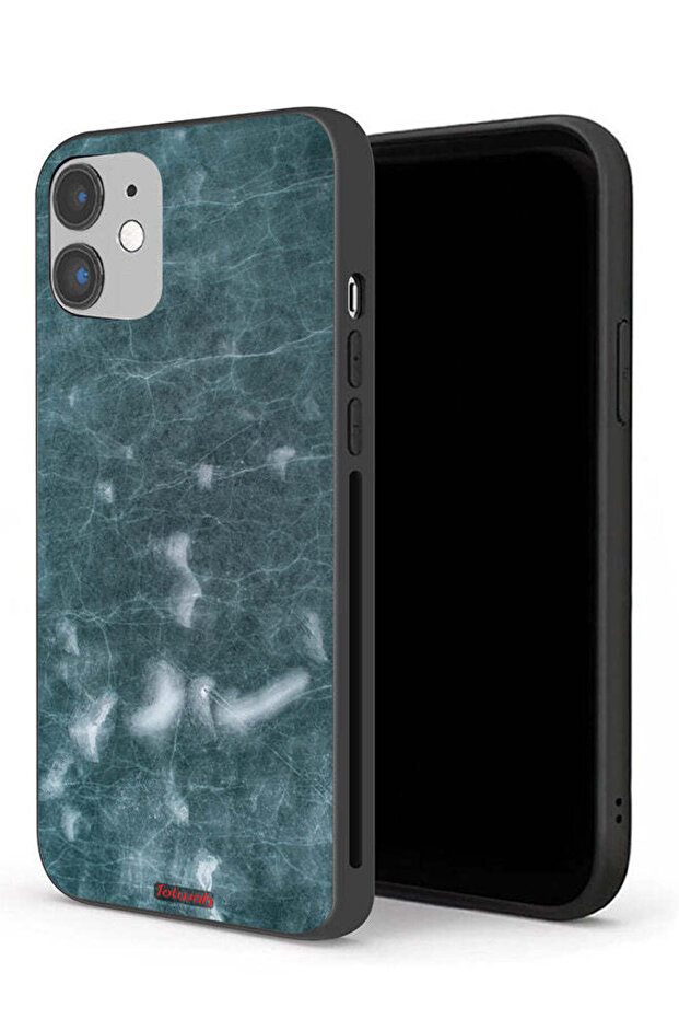 Apple iPhone 12 Protective Case Stonish Pattern - 1