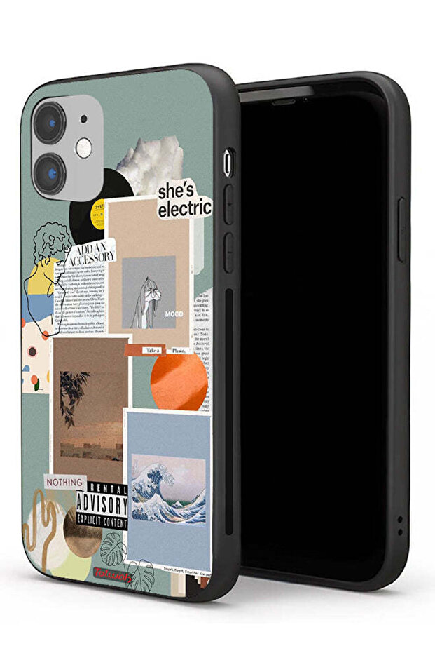 Apple iPhone 11 Protective Case She Is Electric