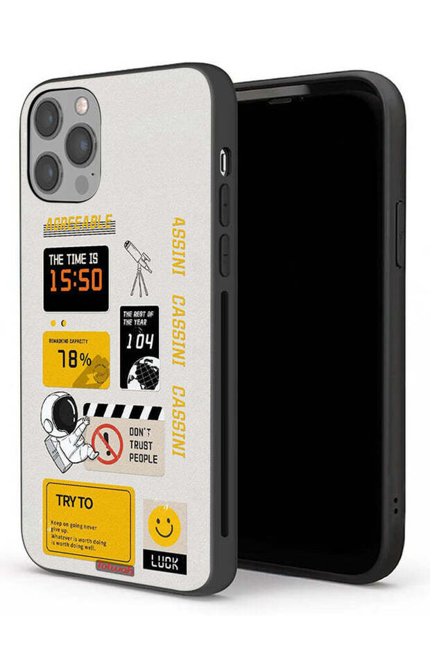 جراب حماية لجهاز Apple iPhone 12 Pro Max لا تثق بالناس