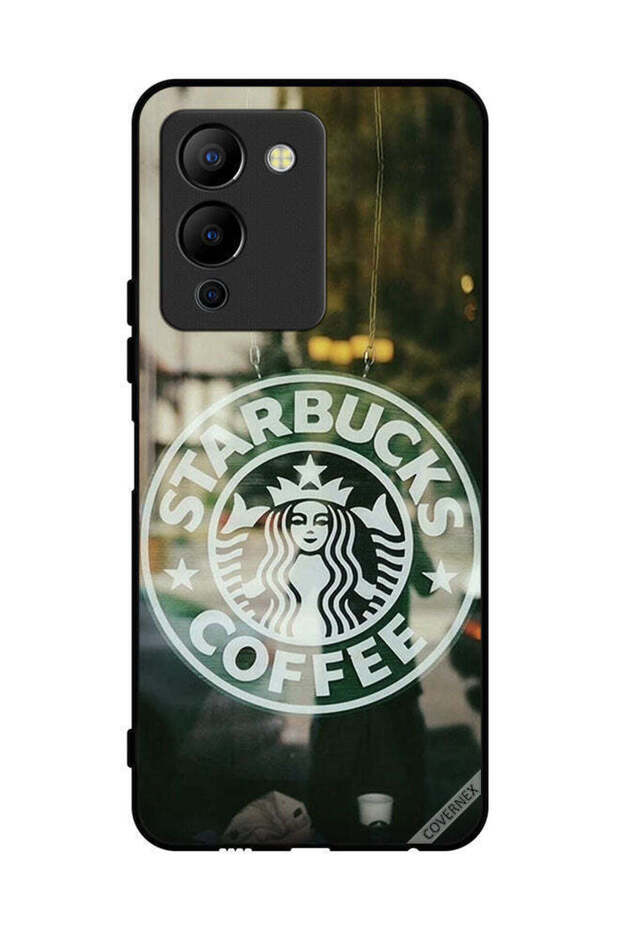 غطاء حماية لهاتف Infinix Note 12 Pro 5G Starbucks Coffee Lover