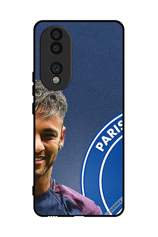 غطاء حماية لهاتف Honor 70 نيمار باريس سان جيرمان