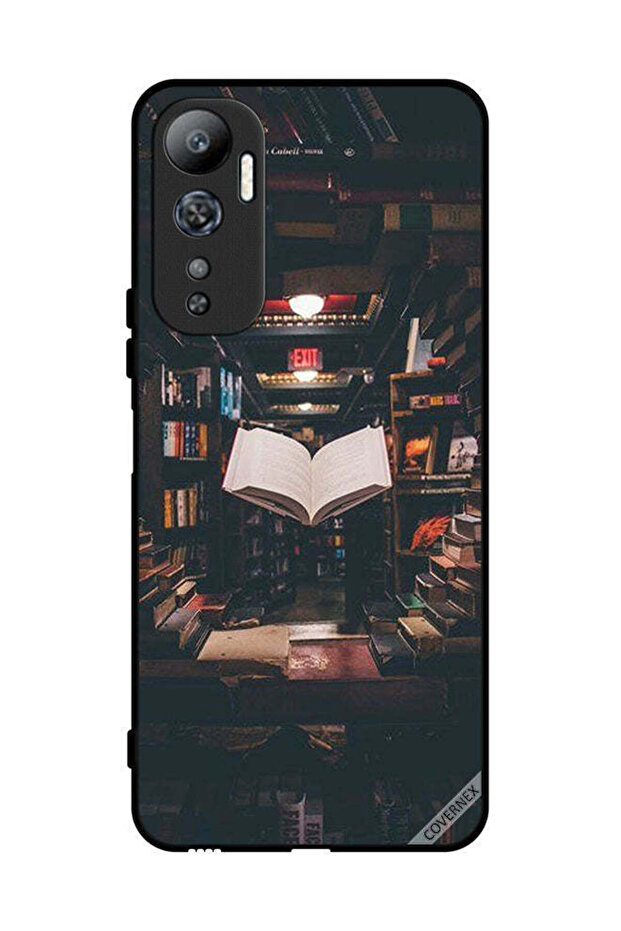 غطاء حماية لهاتف Infinix Hot 20 Library