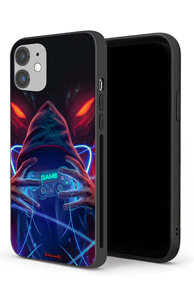 جراب حماية لجهاز Apple iPhone 12 Gamer