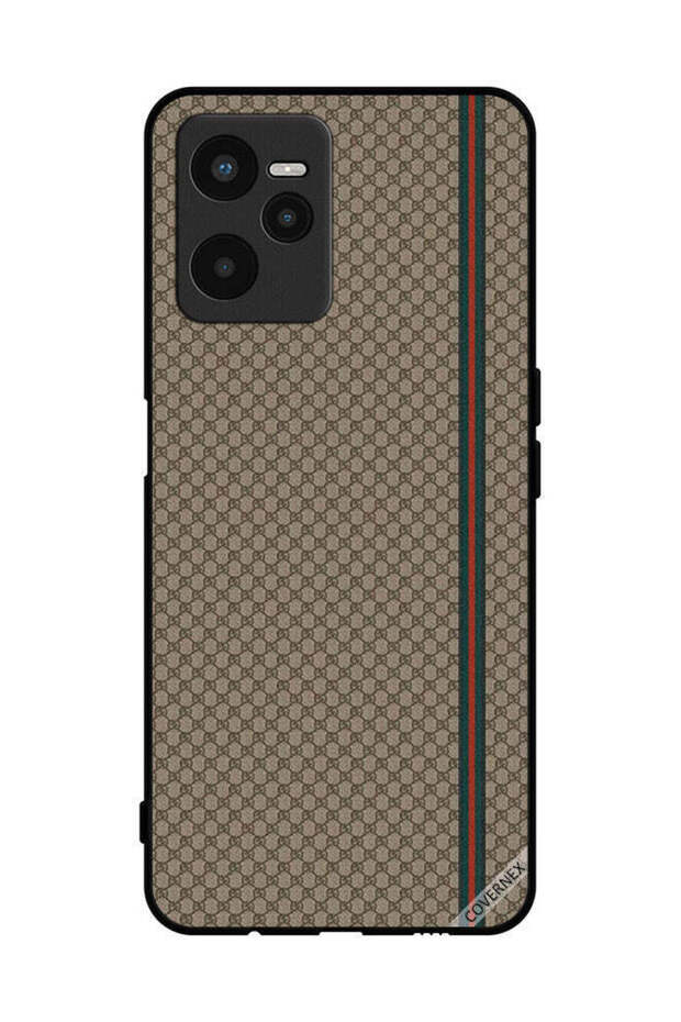 غطاء حماية لهاتف Realme C35 Texture