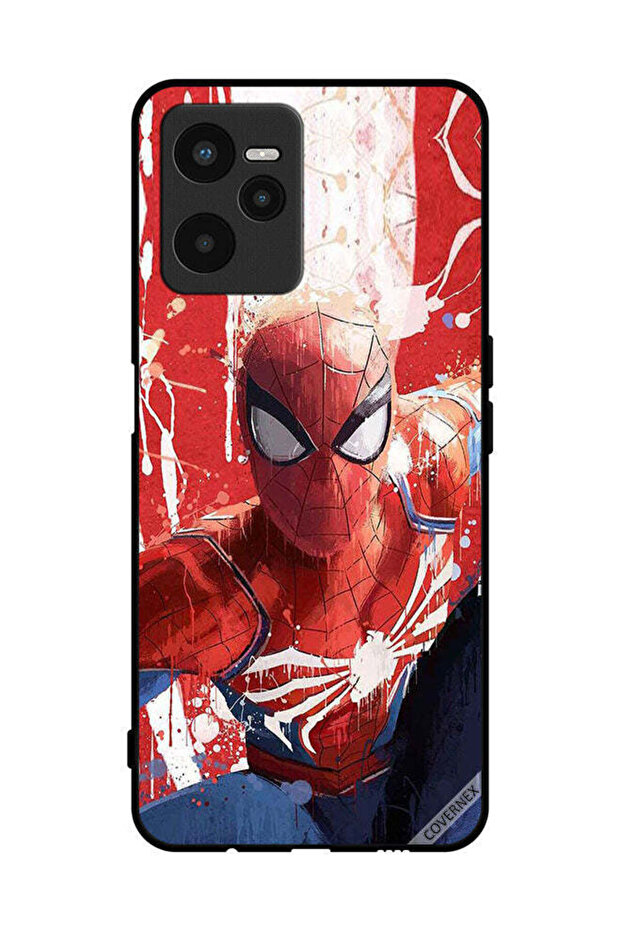 غطاء حماية لهاتف Realme C35 Spiderman