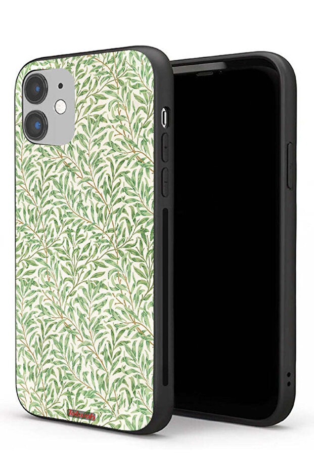 Apple iPhone 11 Protective Case Willow Bough Famous Pattern