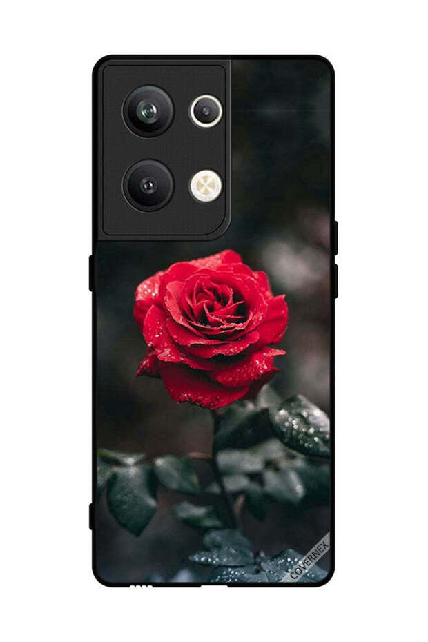 غطاء حماية لهاتف Oppo Reno 9 Pro Plus وردي