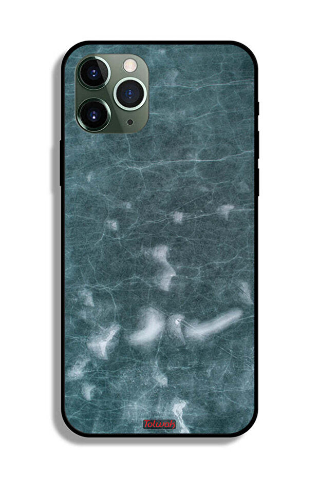 غطاء حماية لجهاز Apple iPhone 11 Pro Max بنمط ستونيش - 2