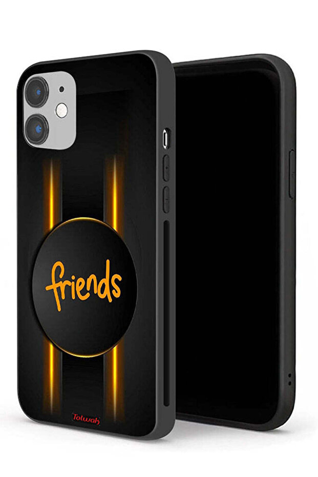 حافظة حماية لهاتف Apple iPhone 12 Friends