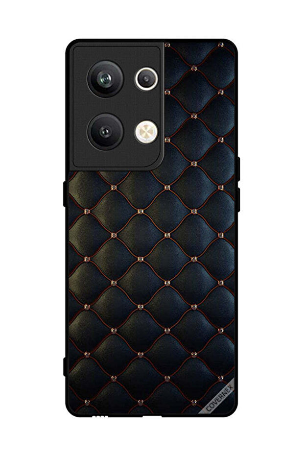 غطاء حماية لهاتف Oppo Reno 9 Pro Plus بنمط مطبوع على القماش