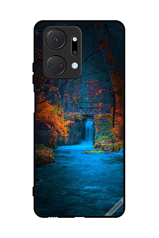 غطاء حماية لهاتف Honor X7a Waterfall