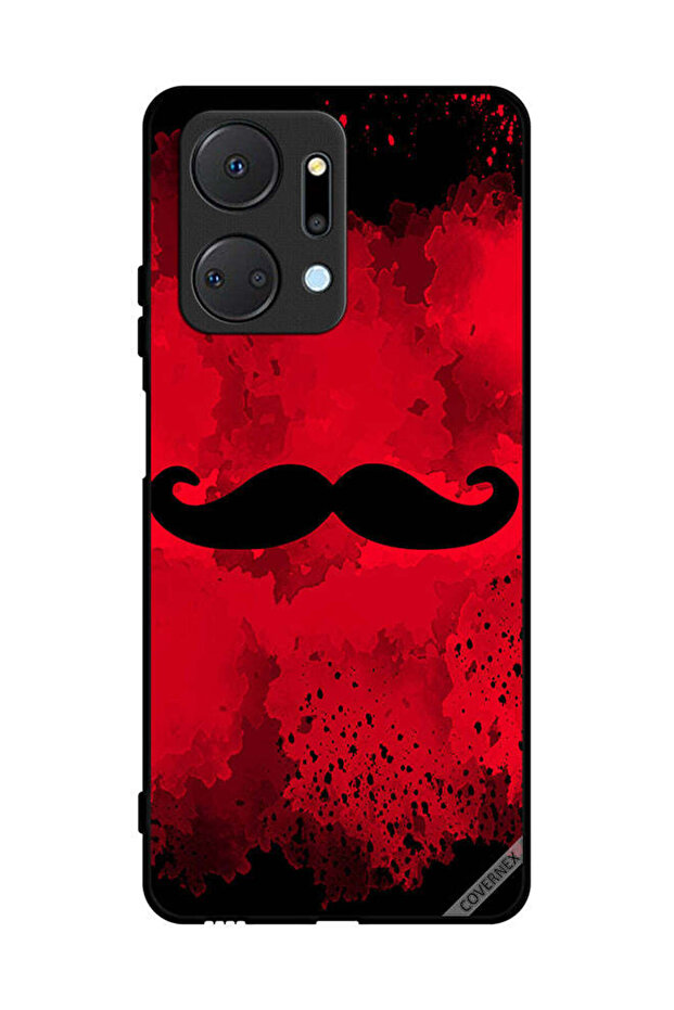 غطاء حماية لهاتف Honor X7a - قصاصة فنية لشارب