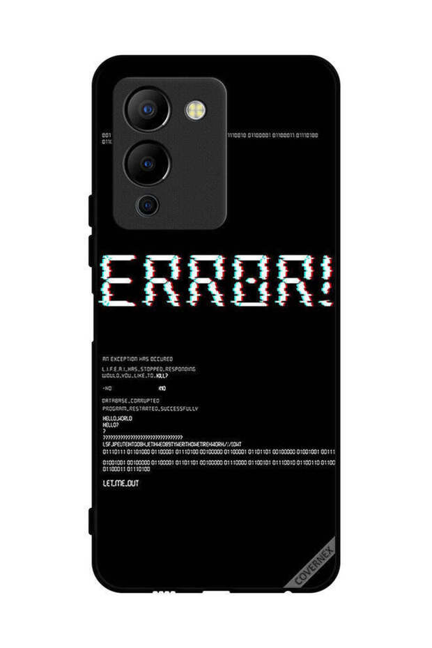 غطاء حماية لهاتف Infinix Note 12 Pro 5G مع خلفية خطأ 404