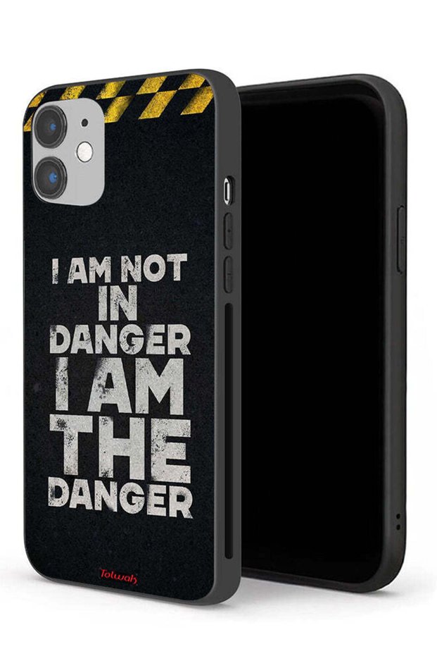 جراب حماية لجهاز Apple iPhone 12 أنا لست كذلك