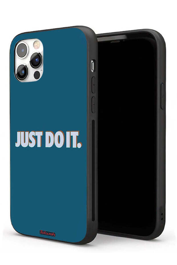 جراب حماية لجهاز Apple iPhone 11 Pro Max - Just Do It
