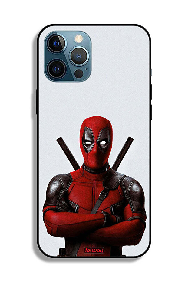 غطاء حماية ديدبول لجهاز آيفون 12 برو من آبل - 2