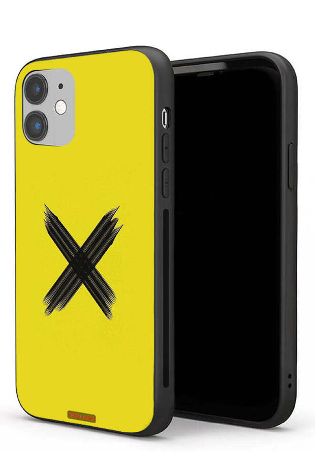 جراب حماية لجهاز Apple iPhone 11 X بنمط - 1