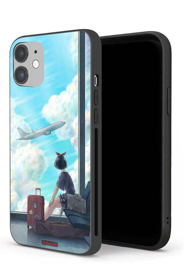 حافظة حماية لجهاز Apple iPhone 12 - فن السفر