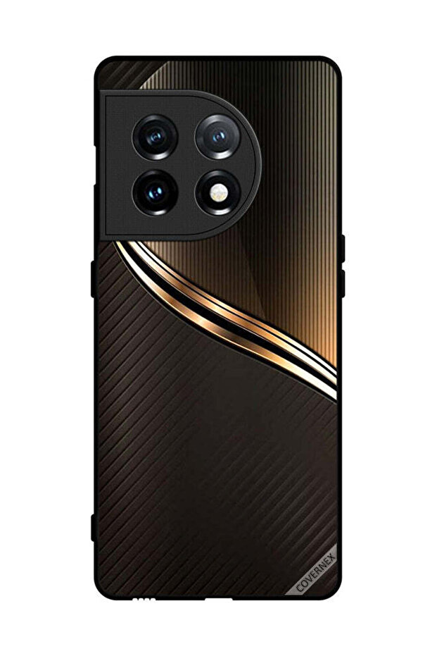 غطاء حماية لهاتف OnePlus 11 بنمط فولاذي