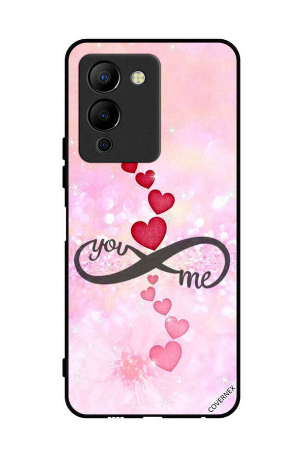 غطاء حماية لهاتف Infinix Note 12 Pro 5G You And Me