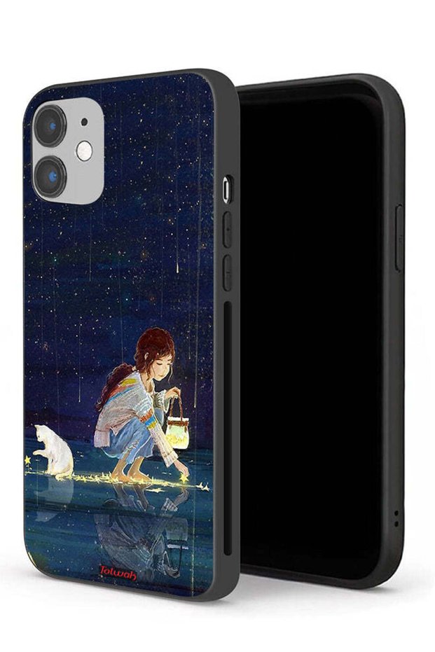 حافظة حماية لجهاز Apple iPhone 12 - فن جمع النجوم