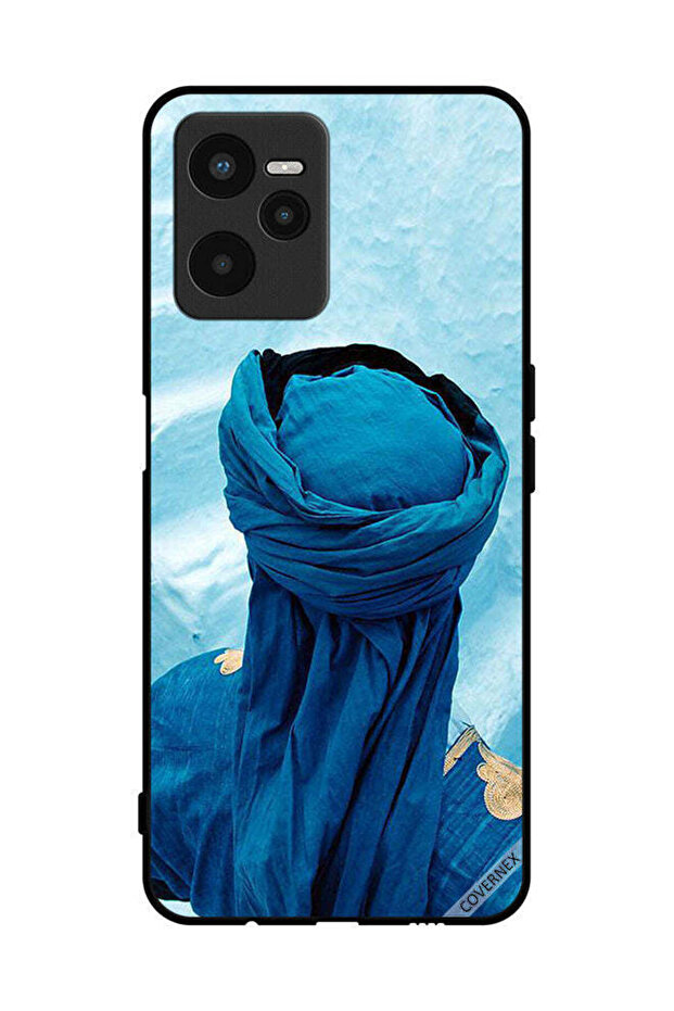 غطاء حماية لهاتف Realme C35 بتصميم عربي