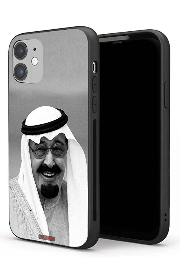 Apple iPhone 11 Protective Case King Abdullah Smiling Photo