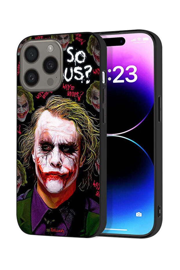غطاء حماية لجهاز Apple iPhone 15 Pro Max لماذا هذا الجدية؟