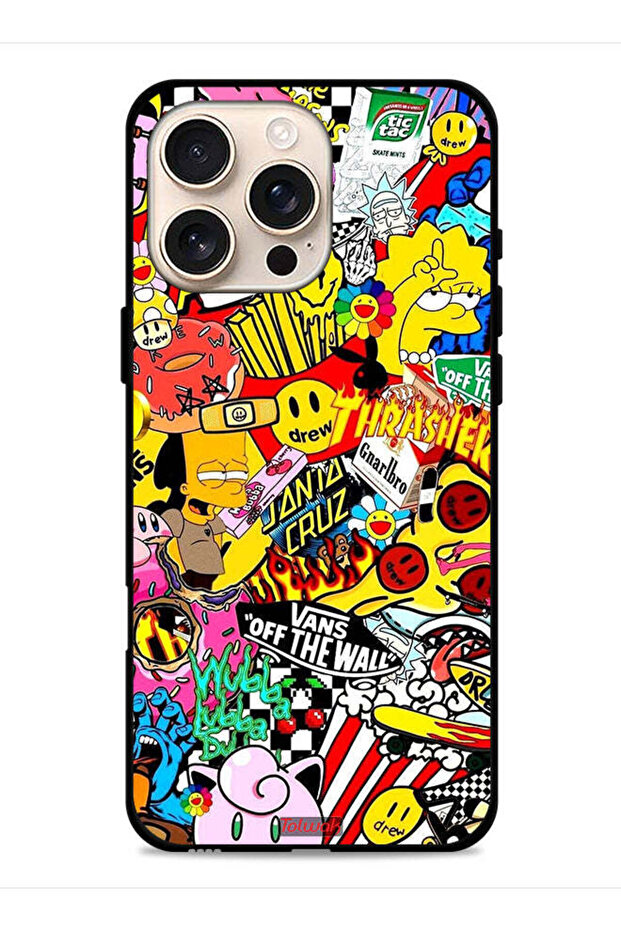 غطاء حماية لجهاز Apple iPhone 16 Pro من Off The Wall