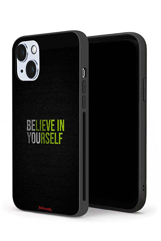 Apple iPhone 14 Plus Protective Case Believe In Yourself