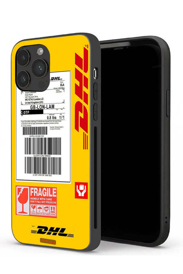 غطاء حماية لجهاز Apple iPhone 13 Pro ملصق DHL