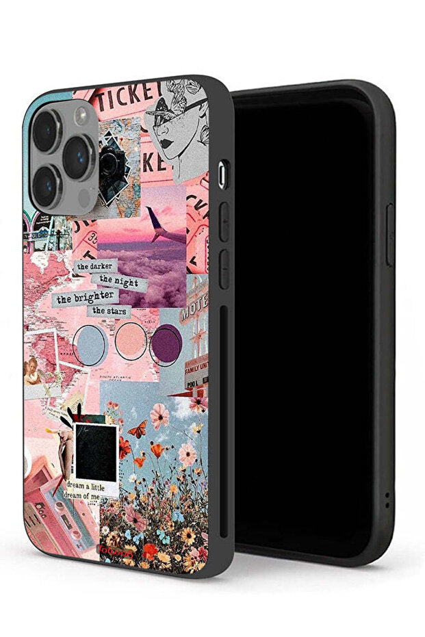 جراب حماية لجهاز Apple iPhone 14 Pro Max كلما كان الليل أظلم كلما كانت النجوم أكثر سطوعًا
