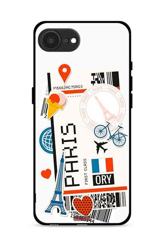 غطاء حماية لجهاز Apple iPhone 16e - ملصق باريس